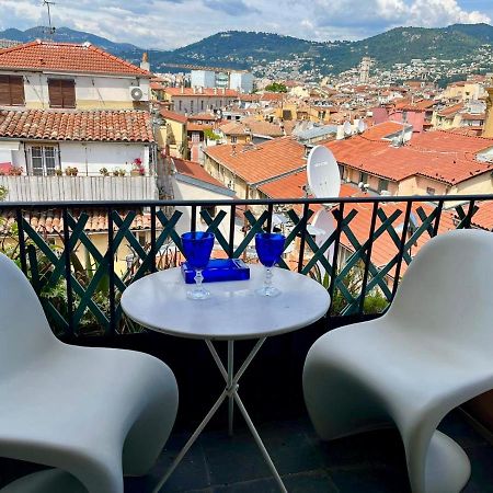 Cosy Penthouse Old Town Sea View Little Terraces Air Conditionned Nice Exterior photo