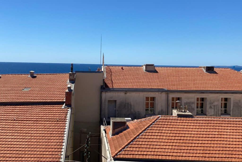 Cosy Penthouse Old Town Sea View Little Terraces Air Conditionned Nice Exterior photo