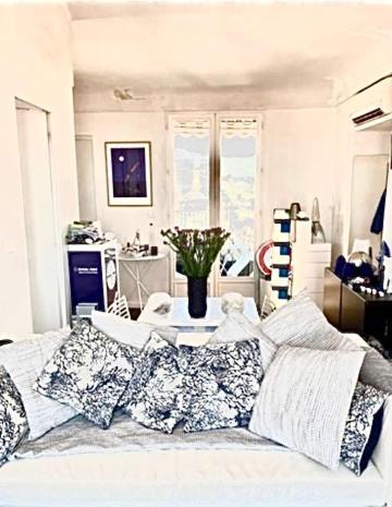 Cosy Penthouse Old Town Sea View Little Terraces Air Conditionned Nice Exterior photo