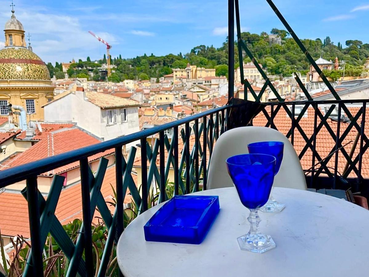 Cosy Penthouse Old Town Sea View Little Terraces Air Conditionned Nice Exterior photo